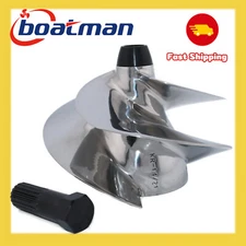 Jet Ski Impeller For Kawasaki Ultra 310X SE LX replace Solas KR-14/21 Polished