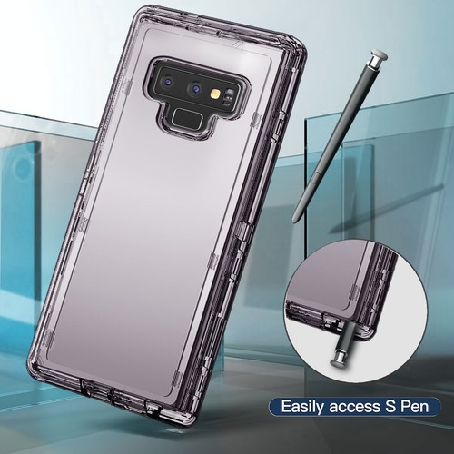For Samsung Galaxy Note 9 Hybrid Case Transparent Clear Shockproof Phone Cover - Picture 14 of 54