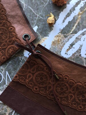 Brown genuine leather basque belt s-l400.jpg main image 4