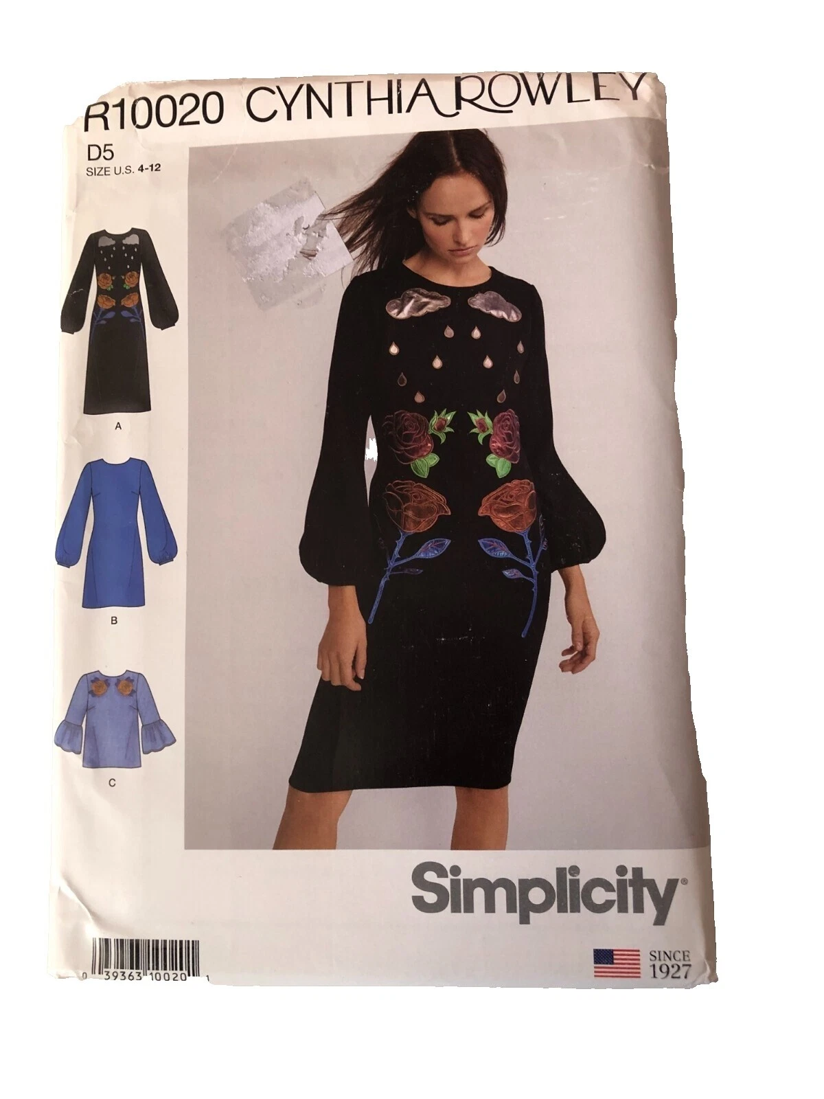 Simplicity Teen Shirt Sewing Patterns