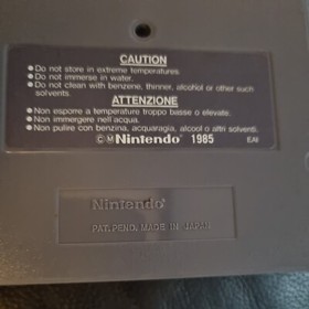 Die Simpsons: Bart Vs. The Space Mutants Nintendo NES Cartridge PAL 