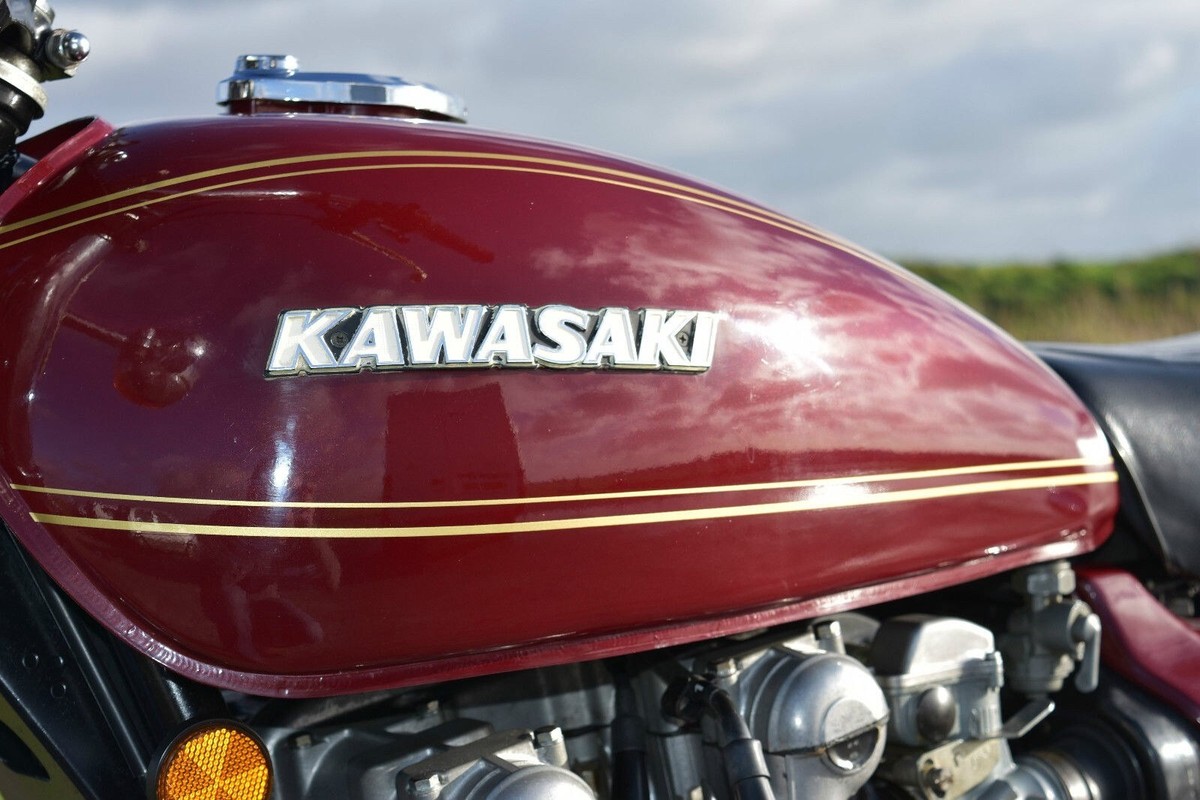 1977 Kawasaki KZ1000 A1 Complete Decals & Pin Striping Decal Set
