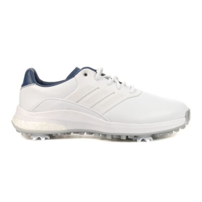 adidas Womens Performance White/Navy Golf Shoes FX4330