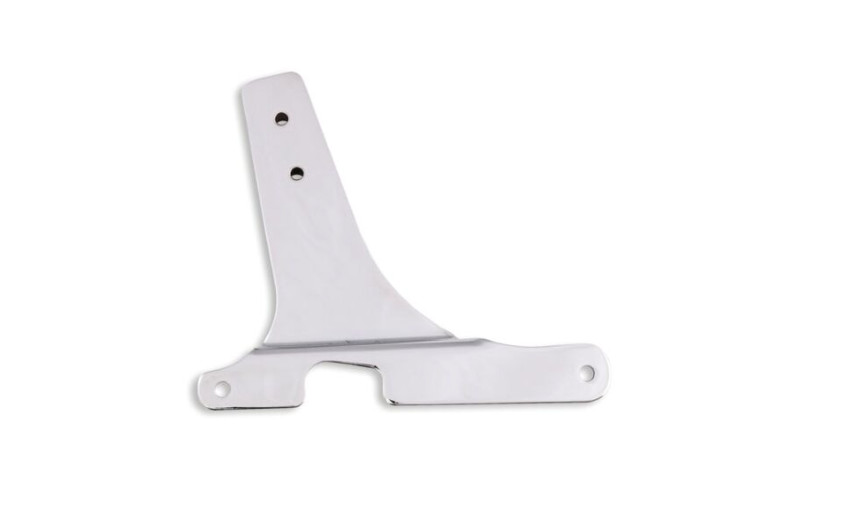 Platines de sissy bar 6.75" pour installer un dossier passager sur Sportster XL 94-03