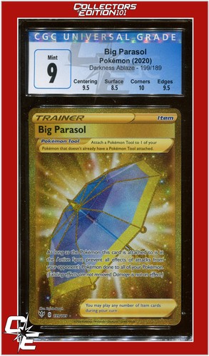 Big Parasol graded CGC 9 for sale on eBay