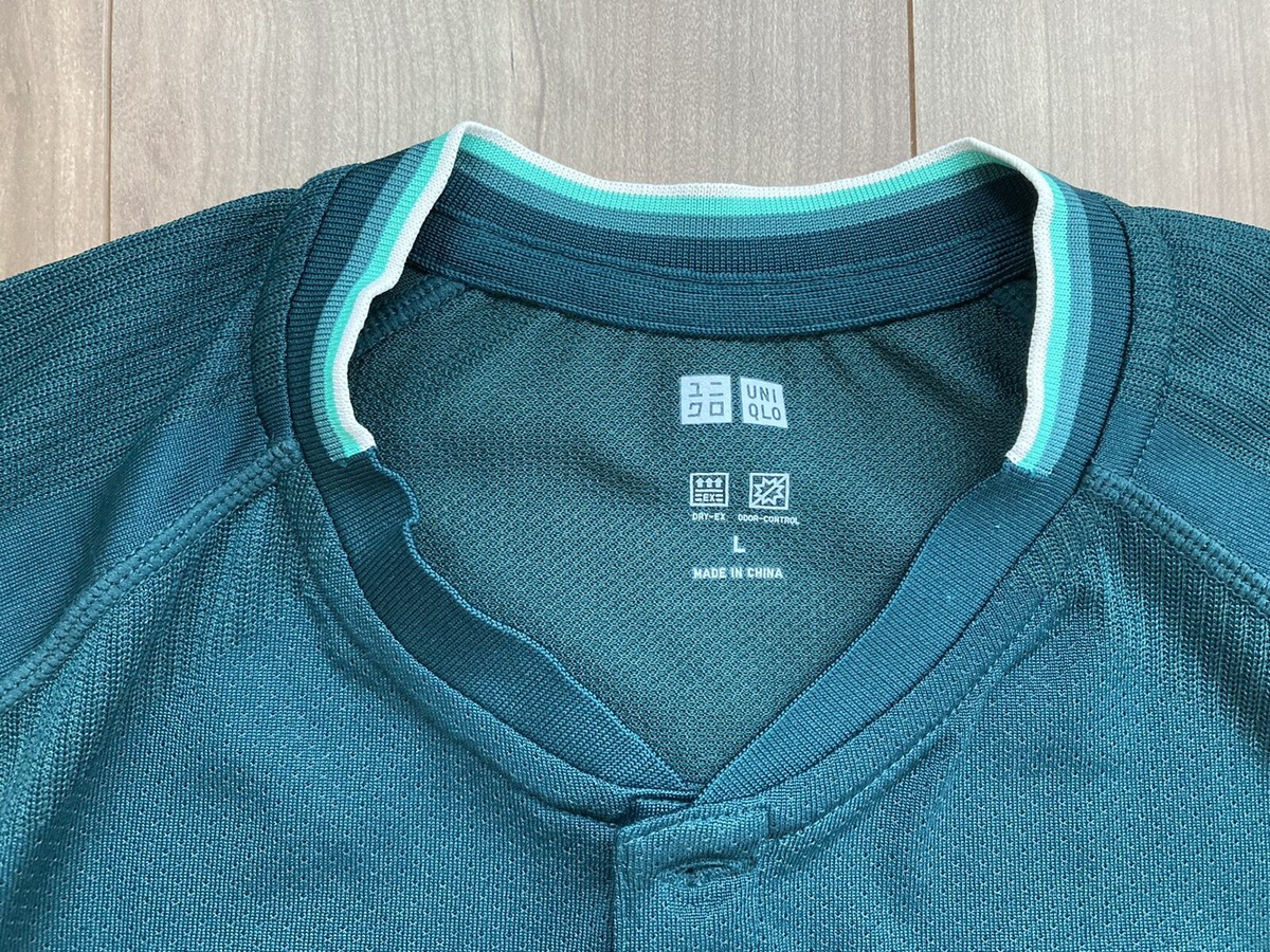 UNIQLO RF QATARオープン ウェア ダークグリーン/ホワイト 各1枚 s-l400.jpg
