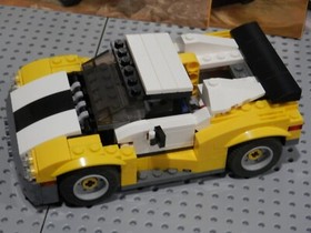 LEGO LOT 3 in 1 Set Creator 4939 Cool Cars  31046 Speeder 31006 Hopper 5763