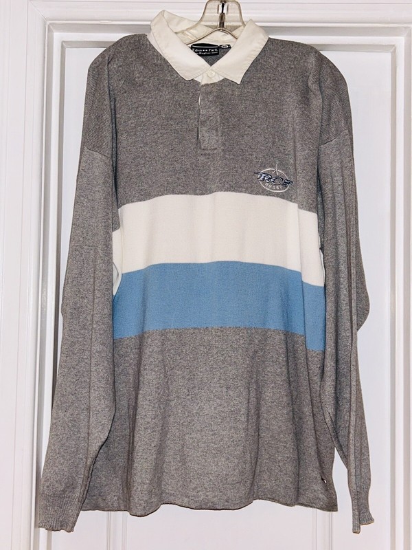 Men’s Eden Park Rugby Shirt XXL Racing Club de France