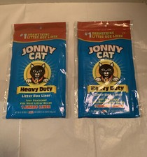 Jonny Cat Heavy Duty Litter Box Liner Set of Two