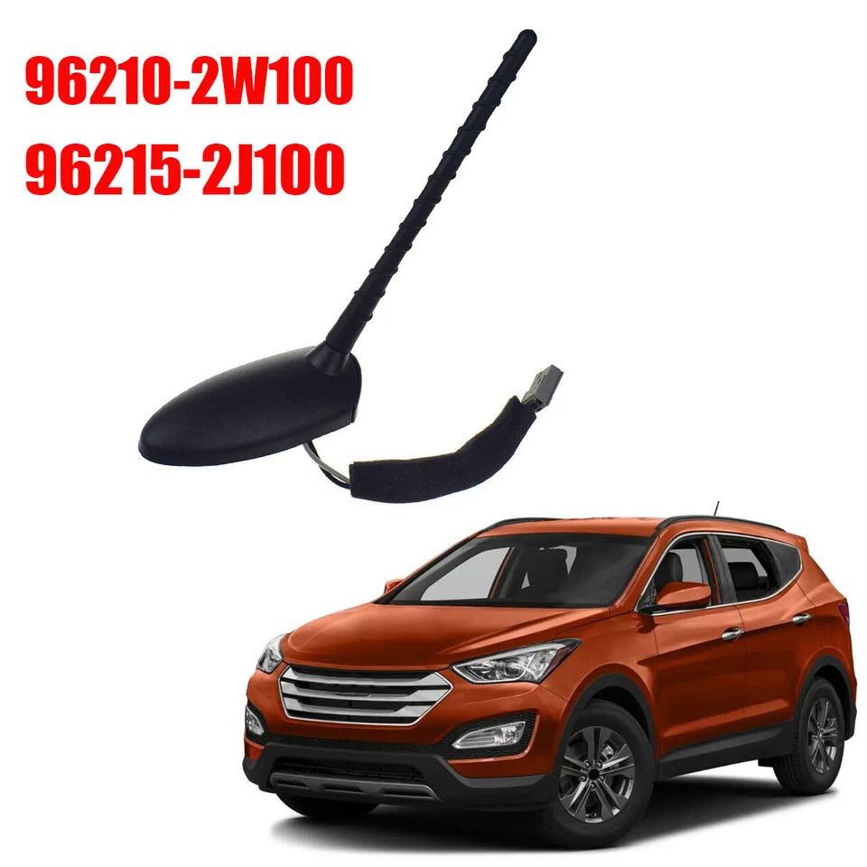 Poste y base de antena de techo ABS para Hyundai Tucson Santa Kia Sportage 962102-W100 Foto 2 de 4
