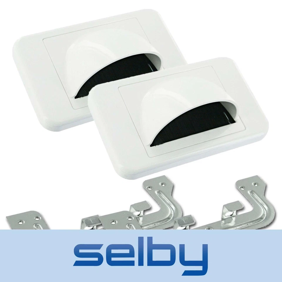 Bullnose Wall Plates Forward x2 Cable Management Bull Nose Wallplates White