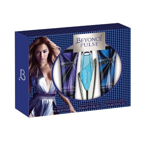 Beyonce Pulse 3 Piece Gift Set (Eau de Toilette Spray, Shower Gel, Body ...