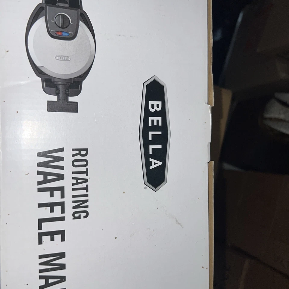 旋转比利时华夫饼机全新带盒-GH-805A — 第 2/3 张图片