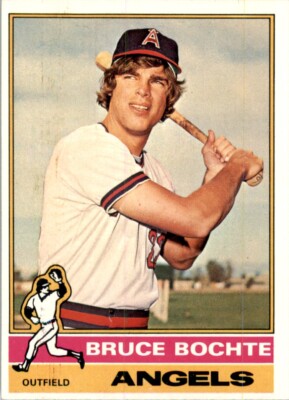 1976 Topps Baseball Bruce Bochte (B) California Angels #637 | eBay