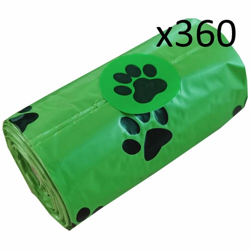 extra large dog waste bags