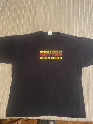 VTG Black Snake Moan Everything Is Hotter Down South T Shirt XL~6A
