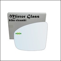 Spiegelglas RüCkspiegel Beifahrerseite Sx-Fahrer FüR Nissan Pathfinder IV (R52)