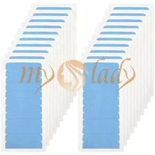US 100pcs Invisible Tape Replacement For Tape In Human Hair Extensions Skin Weft