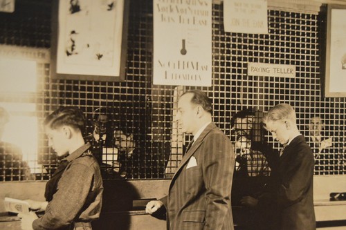 1930'S BANK ACCOUNT BROOKLYN HIGH SCHOOL FOR SPECIALTY TRADES Vintage PHOTOGRAPH - Picture 6 of 6