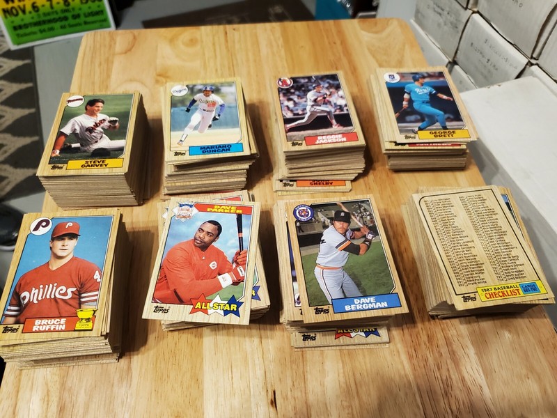 1987 Topps Baseball You Pick 30 Cards Complete Your Set Lot