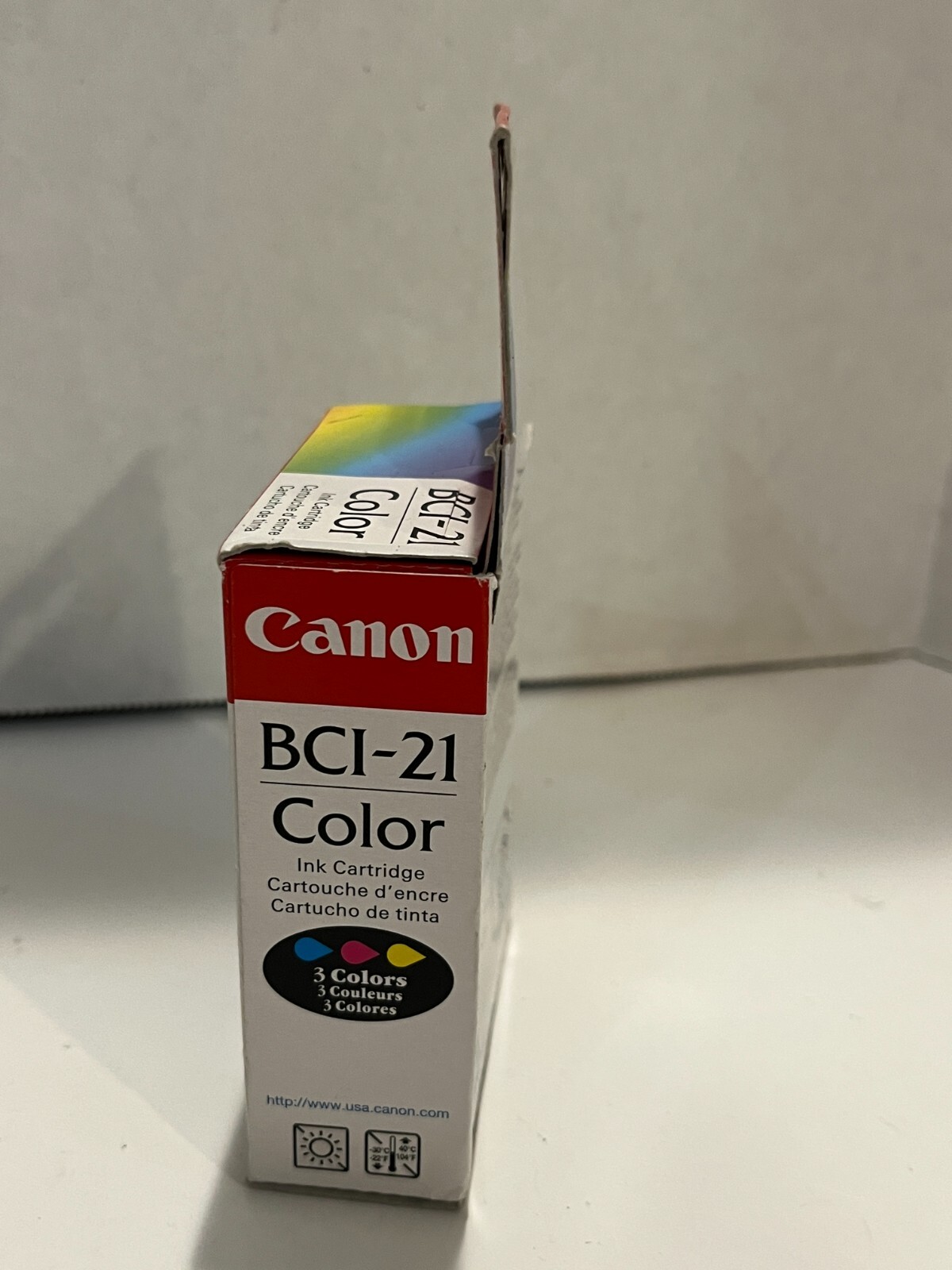 Canon BCI21 Color Ink Cartridge, Unknown Expiration, Unused eBay