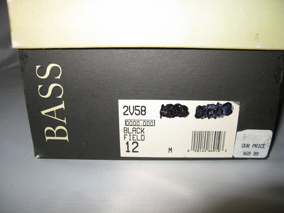 箱 Men's Bass Dress Shoes Size 12M | eBay