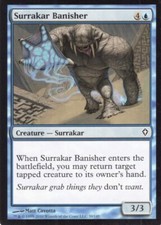 4X SURRAKAR BANISHER 39/145 WORLDWAKE MTG MAGIC NM X4 (yourdeckbuilder)