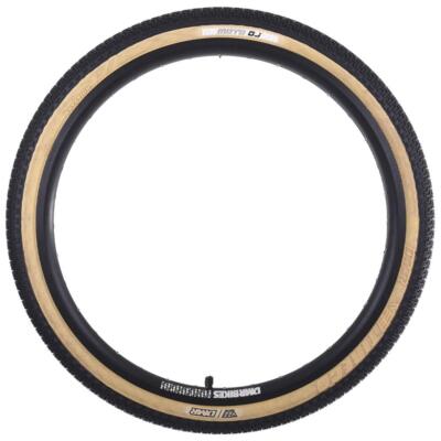 DMR Moto DJ MTB Trail Pump Track Drahtreifen - Schwarz mit Skinwall 26 x 2,2