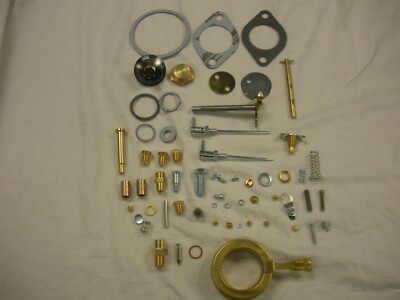 Comprehensive Carburetor Kit  with FLOAT fits John Deere Model B DLTX 67 DLTX 73