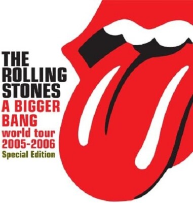 ROLLING STONES A Biger Van World Tour 2005-2006 Special Edition CD