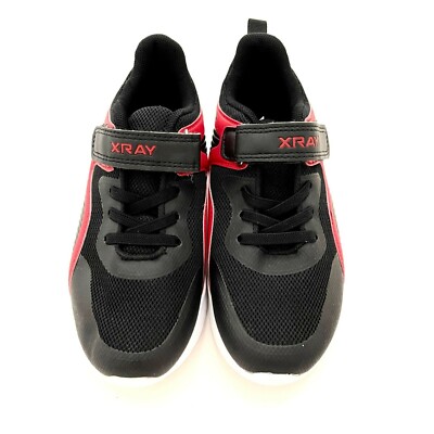 XR XRay Brand. NWOT! NWOT - Boys Youth XRay Sneakers - Red/Black/White - Size 12  main image 2