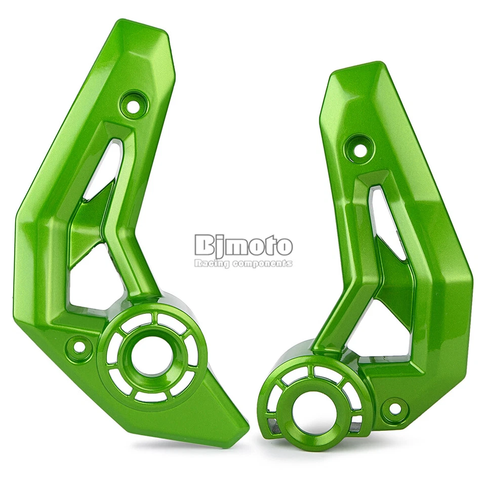 Motorcycle Frame Side Cover Guard Fairing For Kawasaki 2017-2021 Ninja 650 Z650 Foto 4 de 4
