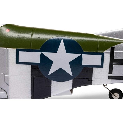 E-Flite EFL02650 P-51D Mustang 1.0m BNF Basic with AS3X and SAFE Select Brand Ne - Picture 13 of 22