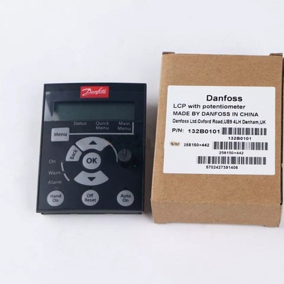 1 pcs Danfoss FC-51 Inverter Operator Panel 132B0101 New In Box