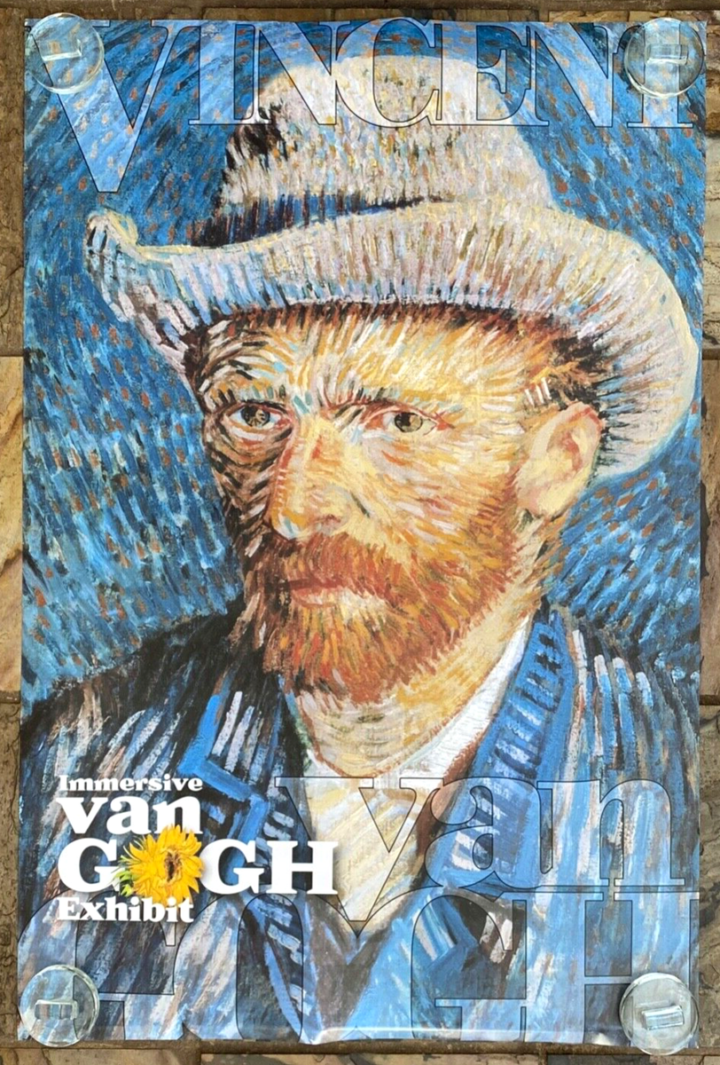 Vincent Van Gogh Immersive Experience Poster 24 x 36 in | eBay