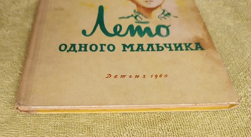 Лето одного мальчика 1960 Виллем Гросс Детские книги для детей Childrens Books - Picture 6 of 12