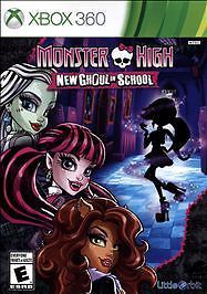 Monster High: New Ghoul in School (Microsoft Xbox 360, 2015)