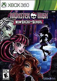 Jogos Xbox 360 Da Monster High