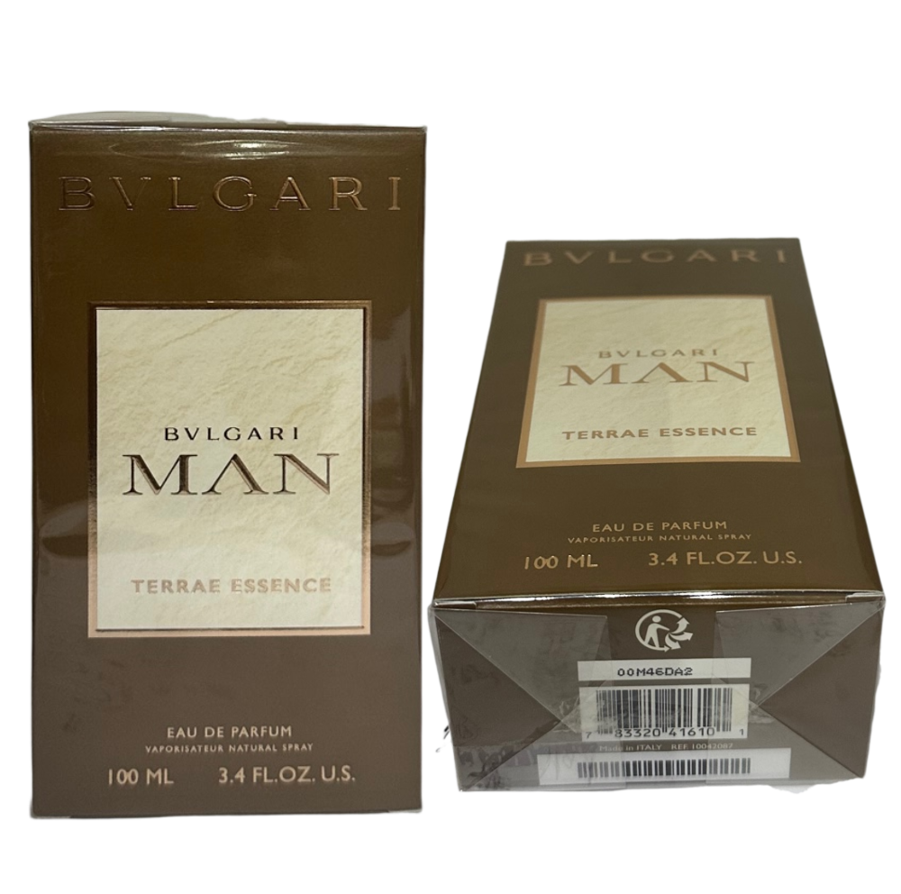 Terrae Essence By Bvlgari Man Eau De Parfum 3.4 oz / 100 ml