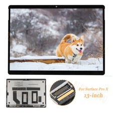 NEW LCD Display Touch Screen Replacement 1876 For Microsoft Surface Pro X 13"