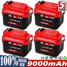9.0Ah Lithium-ion Battery Pack For Craftsman V20 20 Volt CMCB204 CMCB206 CMCB202