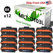 12PACK MLT-D103L MLTD103L Toner Cartridge Work With SCX-4729FD Printer