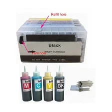 Refillable Kit Ink Cartridges for HP 711 Designjet T120 T520 with Chips
