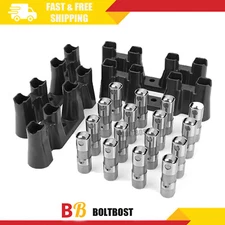 GM LS7 Lifters & Guide Trays For Chevy GMC LS/LQ 4.8 5.3L 5.7L 6.0L 6.2L