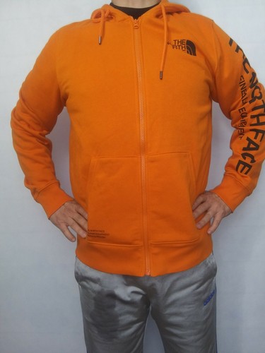 Full Zip Hoodie Grey 