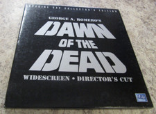 Dawn Of The Dead Special CAV Collector  s Edition Box Elite LD Laserdisc Romero