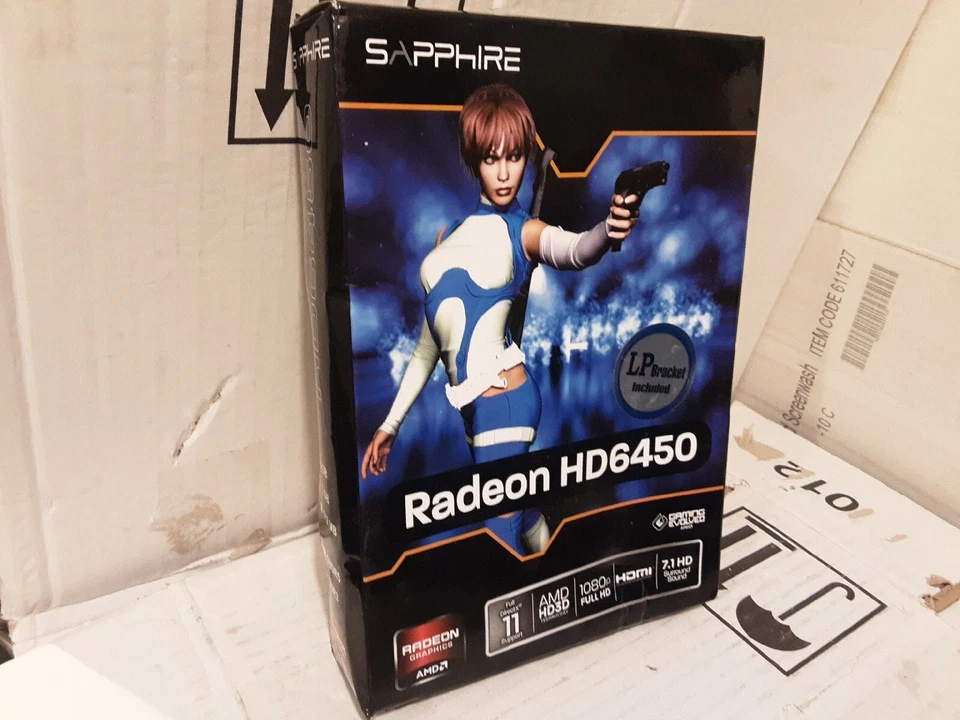Sapphire RADEON HD 6450 graphics card 6450 11190-02-20G - Image 2 of 4