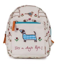 Pink Lining Mini Rucksack Freizeitrucksack Kinderrucksack Beige Blau Braun Neu