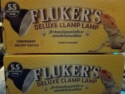 fluker's deluxe clamp lamp 5.5
