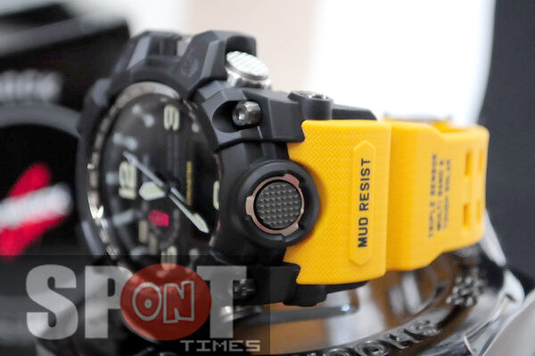 Casio G-Shock MUDMASTER Tough Solar Triple Sensor Men's Casio G-Shock MUDMASTER Tough Solar Triple Sensor Men's